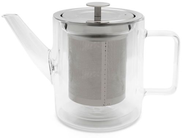 BREDEMEIJER Teekanne San Remo 1l Glas doppelwandig