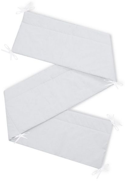 Amilian Bettnestchen Bettumrandung Kopfschutz 210x30 cm für Kinderbett 140x70 geeignet, (Nestchen, Kantenschutz), Bettausstattung