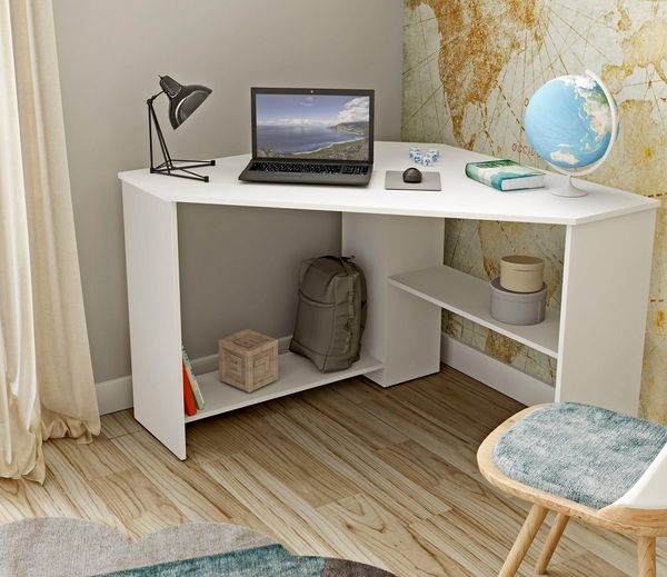 Home affaire Schreibtisch RINO, Breite 80 cm, Eckschreibtisch im modernen Design
