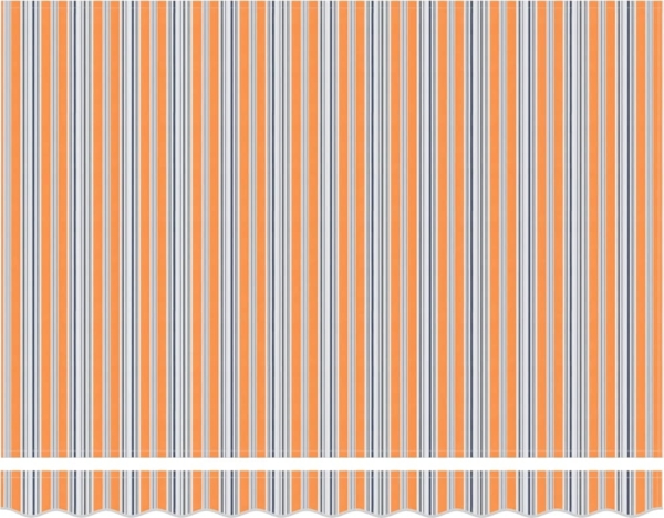 vidaXL Einziehbare Markise Bunt gestreift 300x250 cm Stoff 3330013 Bild 5
