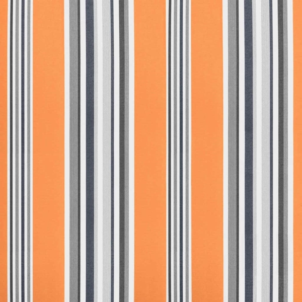 vidaXL Einziehbare Markise Bunt gestreift 300x250 cm Stoff 3330013 Bild 9