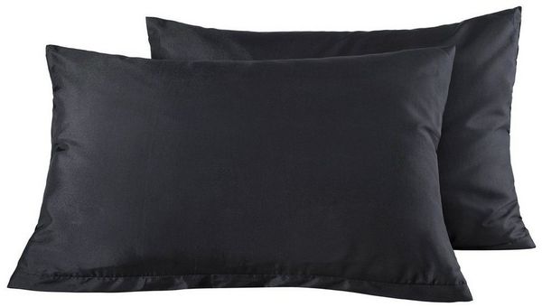 HTI-Living Dekokissen Kissenhülle Microfaser 2er Set 40x60 cm, Dekokissen Zierkissen Sofakissen