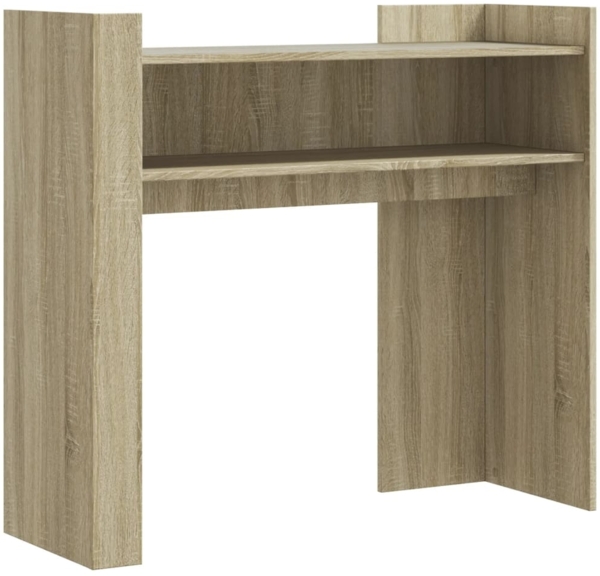vidaXL Konsolentisch Sonoma-Eiche 100x35x90 cm Holzwerkstoff 848467