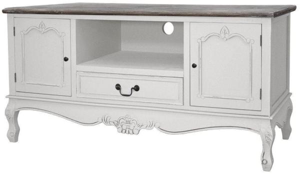 Livin Hill TV-Schrank Rimini White Weiß RIW034