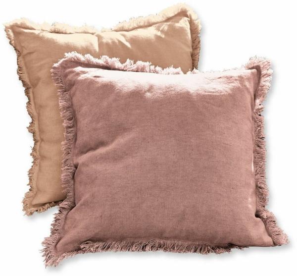 Mirabeau Kissenhülle Kissenhülle 2er Set Quebo rosa/orange