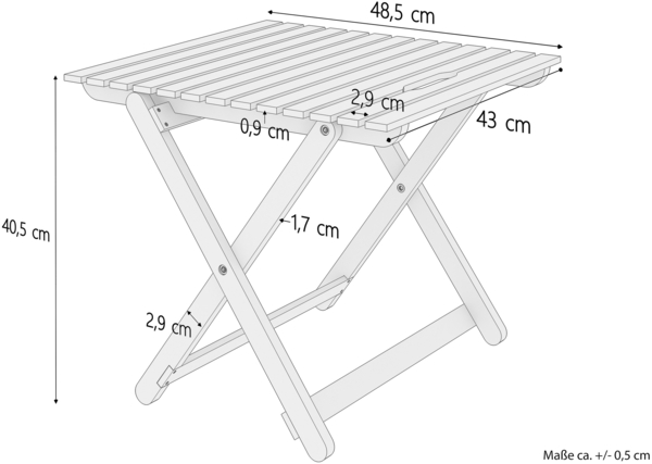 Gartenliege blau Liegestuhl Tisch Kissen Sonnenliege Strandstuhl Deckchair Buche 10-307 T KH Bild 16