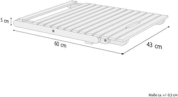 Gartenliege blau Liegestuhl Tisch Kissen Sonnenliege Strandstuhl Deckchair Buche 10-307 T KH Bild 17
