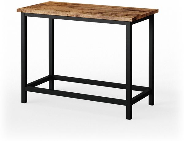 Sitzbank Fyrk Antikholz 60 cm für Schminktisch Vicco