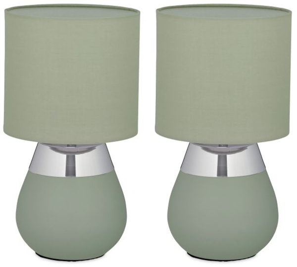 Tischlampe mit Stoffschirm 2er Set 10051268_53