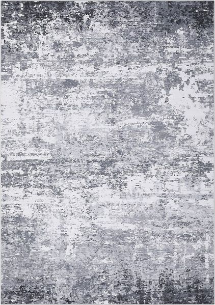 GarveeMore Teppich Abstraktes Muster, rechteckig, Höhe: 5 mm, Perfekt für reduzierte, aber designorientierte Wohnkonzepte