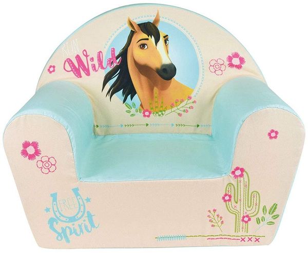 Fun House Spirit Kinder Clubsessel, Grau, Kindlich, Sessel, Kindermöbel, Entspannen, Zeichnen, Seitenbefestigung, Schaumstoff, Legierter Stahl