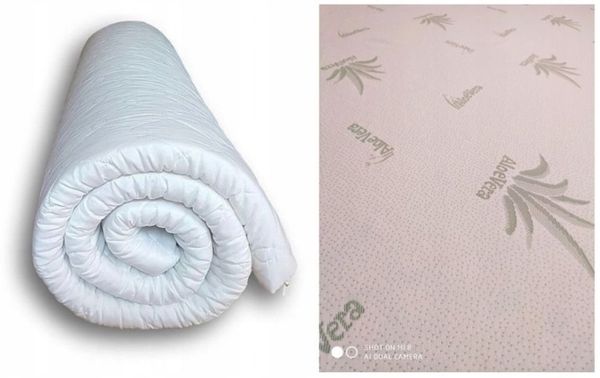 Boxspringbett MILTON 140x200 cm Grau Bild 5