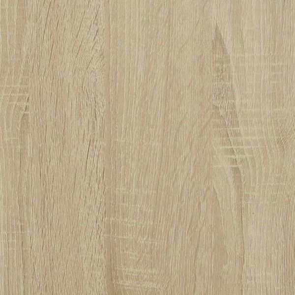 vidaXL Schuhbank Sonoma-Eiche 100x40x53,5 cm Holzwerkstoff und Metall 849215 Bild 11