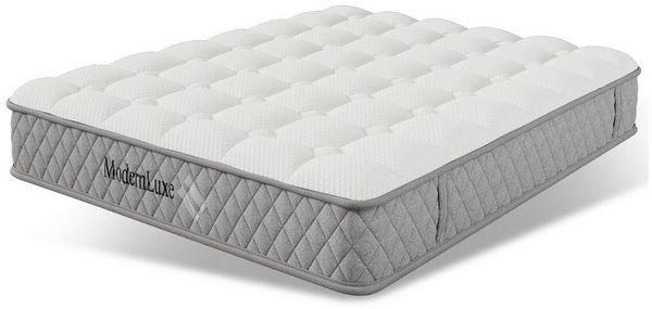 Kaltschaummatratze, Flieks, 20 cm hoch, Orthopädische Matratze H3 140x200x20cm mit 7-Zonen-Taschenfederkern