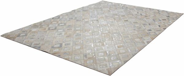 Spark 110 Grau / Silber 80cm x 150cm