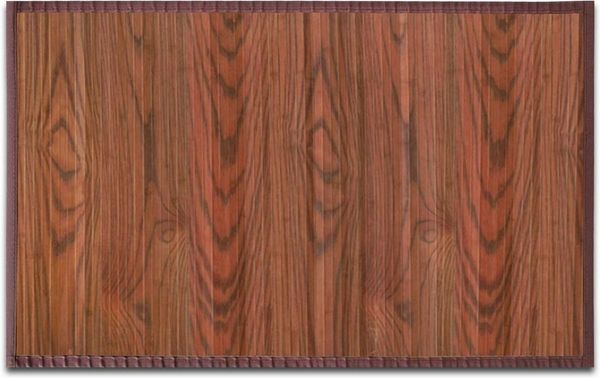 Floordirekt Teppich Magenta, 2 Farben & 7 Größen, Badematte, rechteckig, Bambus