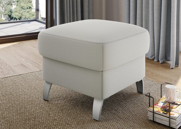 sit&more Hocker Palmera, B: 58 cm, mit Stauraum, Federkern