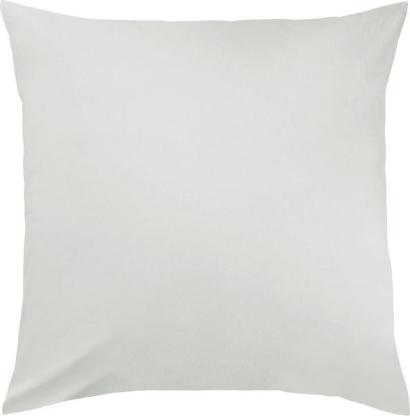 Traumschlaf Basic Single Jersey Kissenbezug|80x80 cm| silber