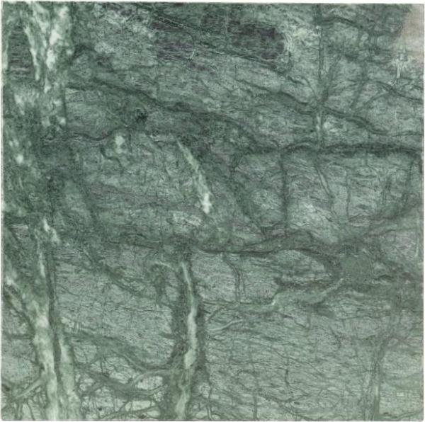 vidaXL Couchtisch Grün 40×40×35 cm Echtstein in Marmoroptik 286437 Bild 3