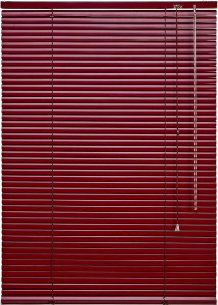 Liedeco Jalousie Aluminium-Jalousie, mit Bohren, freihängend, Aluminium