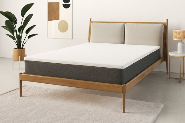 OTTO home, Topper Queens, für Matratzen & Boxspringbetten in 90x200 und weiteren Größen, 5 cm hoch, Viscoschaum, Visco-Topper mit feuchtigkeitsregulierendem TENCEL™ Lyocell-Bezug
