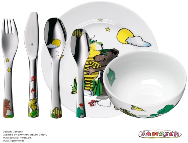 WMF Kinderbesteck-Set 6-tlg. Janosch