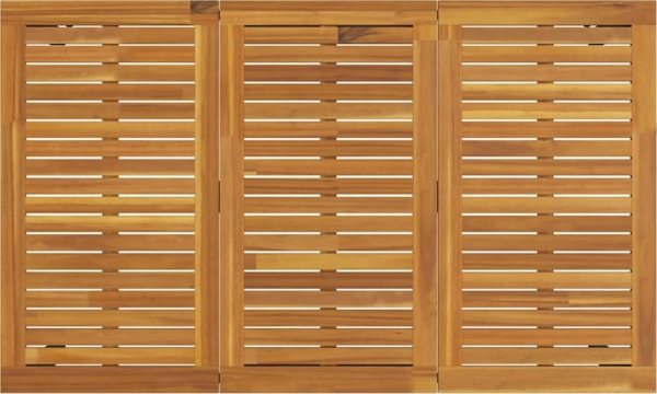 vidaXL Garten Essgruppe 5 pcs Grau und Braun 3284407 Bild 7