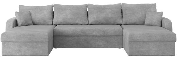 Ecksofa Kristofer U Lux (Farbe: Lumo 65)