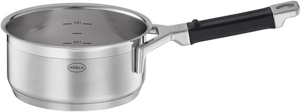 Rösle 'Silence Pro' Stielkasserolle, 1,4 Liter, Ø 16 cm