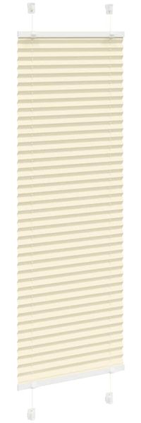 vidaXL Plissee Creme 40x150 cm Stoffbreite 39,4 cm Polyester 4015284 Bild 3