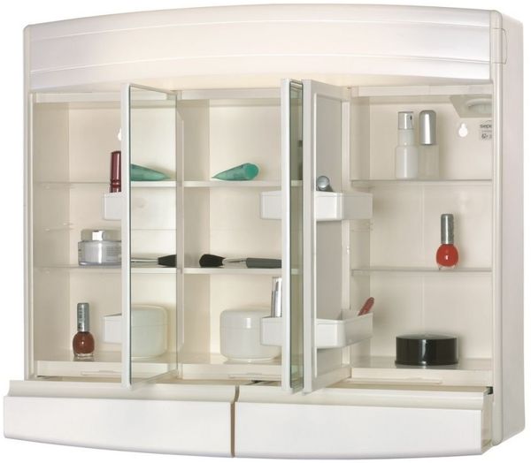 Jokey Spiegelschrank Violet weiß