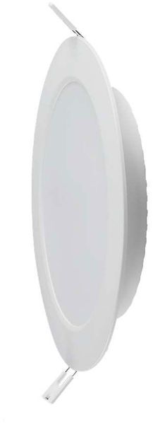 LED Einbau Panel, 1980 Lumen, neutralweiß, rund, D 22,8 cm