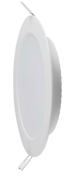 LED Einbau Panel, 1980 Lumen, neutralweiß, rund, D 22,8 cm