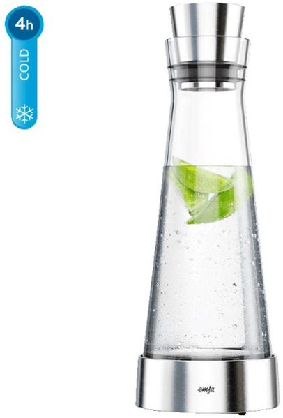 EMSA Karaffe Flow Slim 1 l mit Kühlelement
