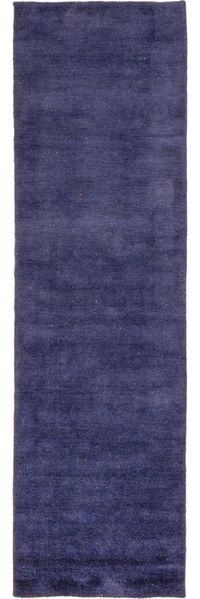 Läufer Gabbeh - Softy - 300 x 80 cm - blau
