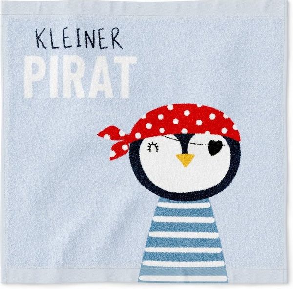 Magisches Kinder-Handtuch 30x30 la vida Geschenk für Dich :-) Auswahl Lieblinge Pinguin 378333