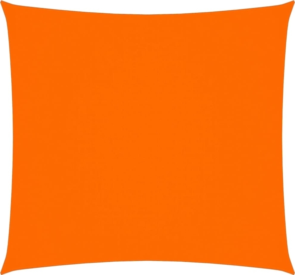 vidaXL Sonnensegel Oxford-Gewebe Quadratisch 3,6x3,6 m Orange 135688