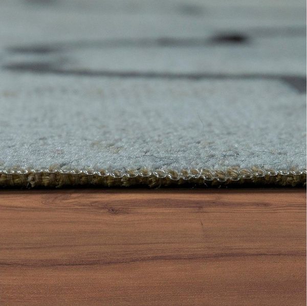 Paco Home Teppich Artigo 411, rechteckig, Höhe: 4 mm, Kurzflor, Vintage Design, In- und Outdoor geeignet