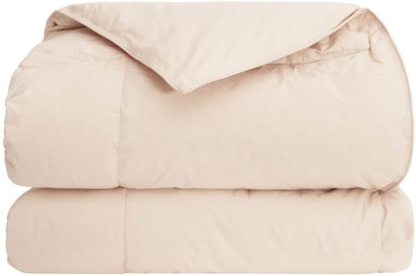 vidaXL Winterbettdecke Beige 200 x 220 cm 100% natürlicher Kapok 42041908 Bild 4