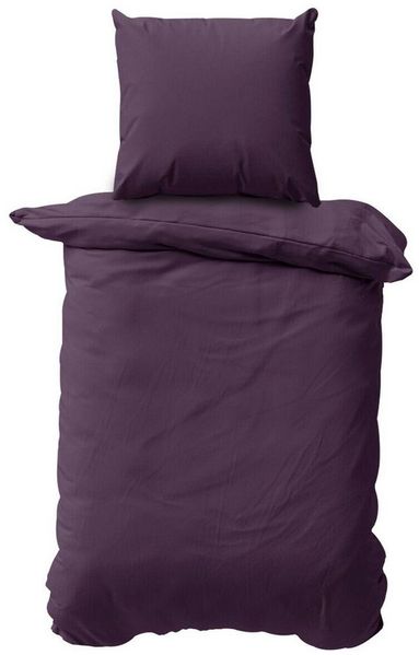 TRENDBUY24 Bettwäsche Bettwäsche Bettgarnitur 135x200 155x220 200x200 Mikrofaser 2tlg, Mikrofaser, 2 teilig, verdeckter Reißverschluss