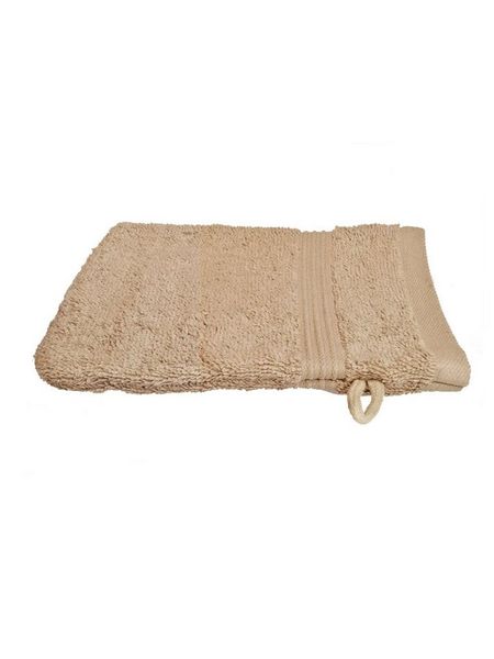 Julie Julsen Handtücher 1-Handtücher-Sand-Waschhandschuh 15 x 21 cm, Baumwolle (1-St)