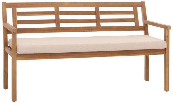 MCW Gartenbank MCW-N47-G, Massives Akazienholz, geölt
