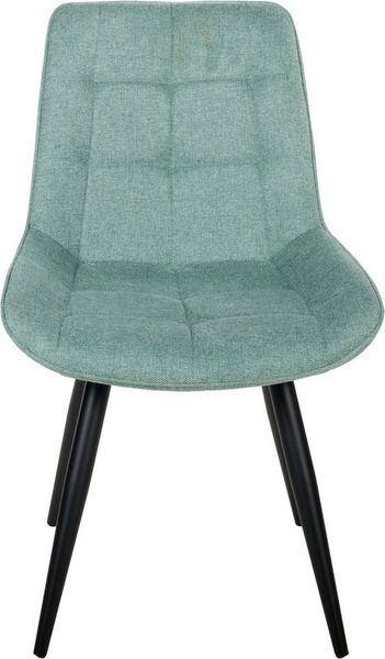 Duo Collection Esszimmerstuhl Iris Esszimmerstuhl, 4er-Set (Set, 4 St), robuster Stoffbezug, gesteppte Polsterung, bis 110 kg belastbar