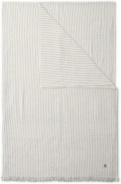 Plaid Fine Stripe, Marc O'Polo Home, mit Streifenmuster