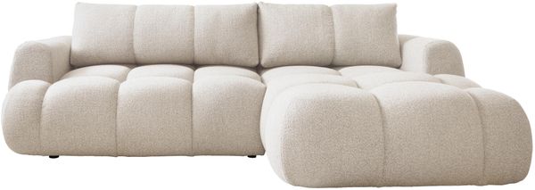 Mirjan24 Ecksofa Messirt , beige, Seite: Rechts Bild 2