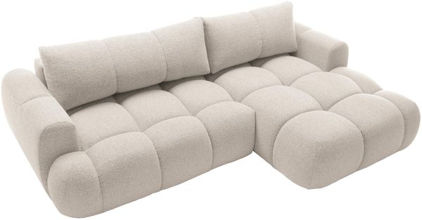 Mirjan24 Ecksofa Messirt , beige, Seite: Rechts Bild 4