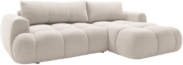 Mirjan24 Ecksofa Messirt , beige, Seite: Rechts Bild 3