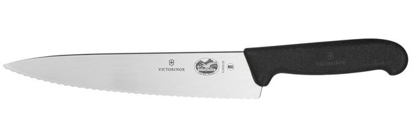 Victorinox Fibrox Tranchiermesser 22 cm Wellenschl