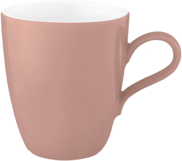 Seltmann Life Becher mit Henkel 0,40 l rosa