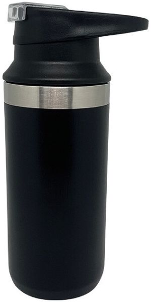 MICHELINO Hochwertiger Edelstahl Reisebecher: Genießen Sie Getränke unterwegs mit Stil und Langlebigkeit 350ml